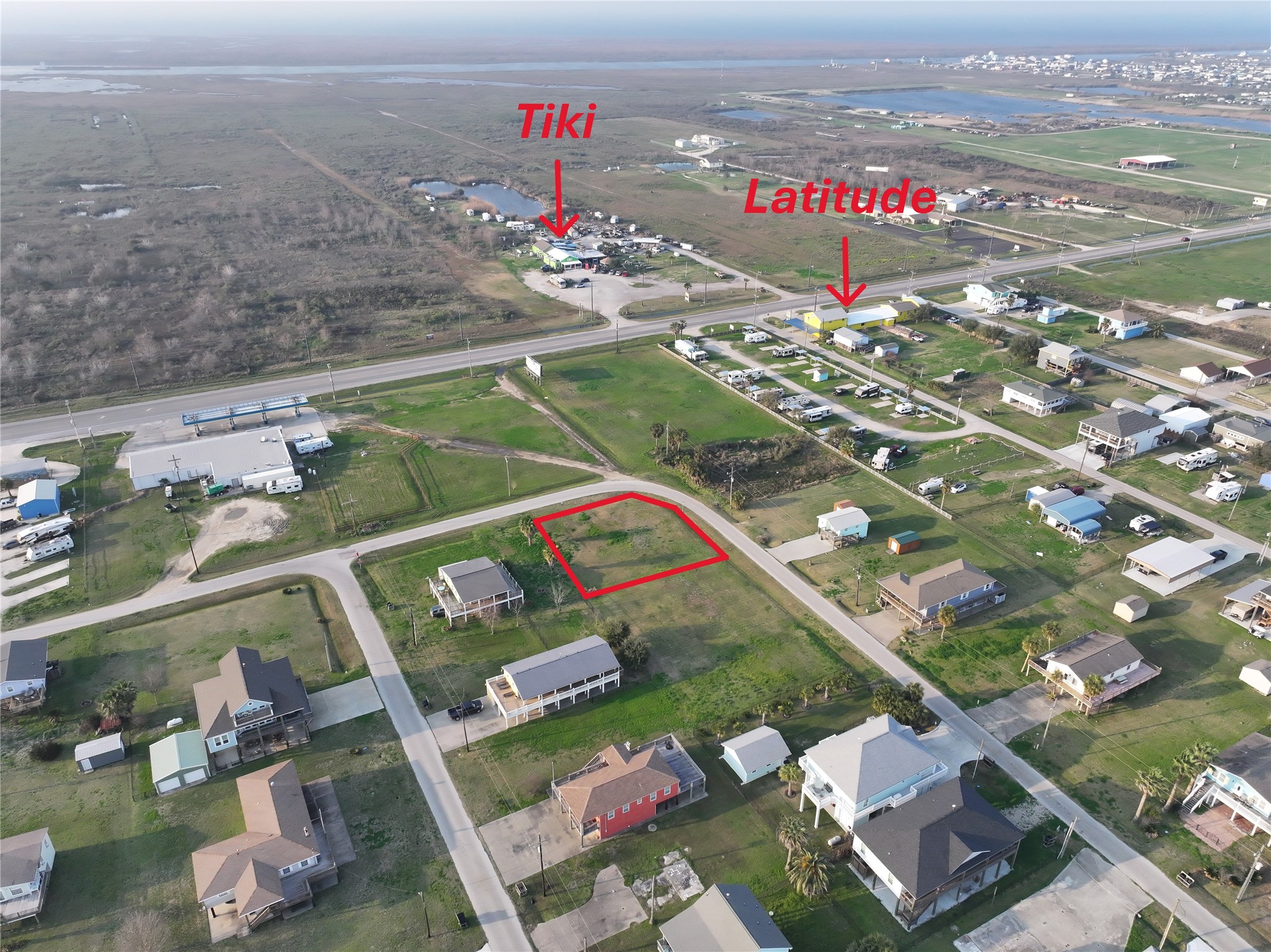 1354 Skyline Drive Port Bolivar TX 77650