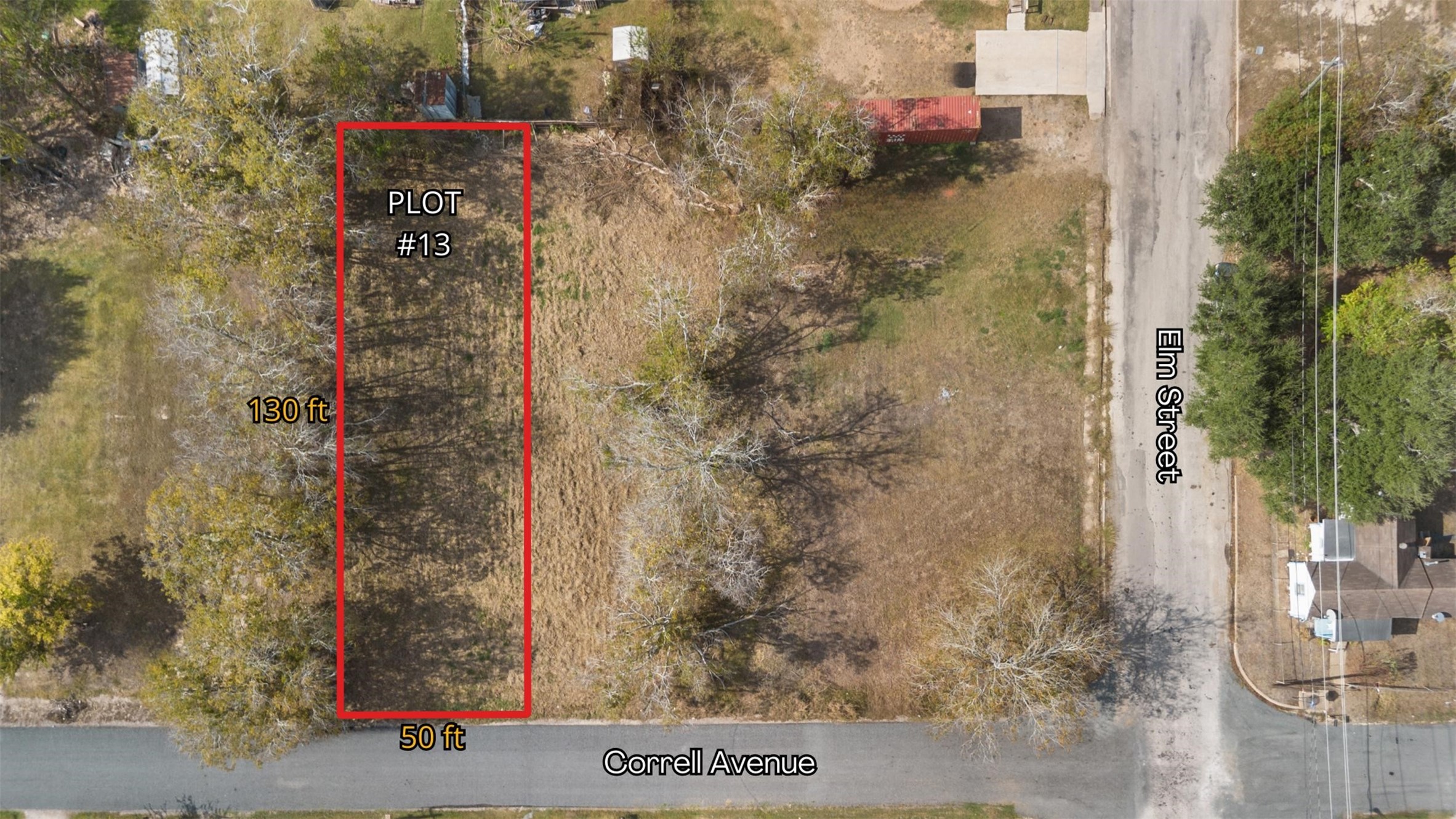 914 E Elm Lot 13 Street Wharton TX 77488