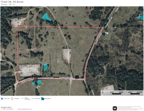 Tbd Tract #16 Fcr 445 Fairfield TX 75840
