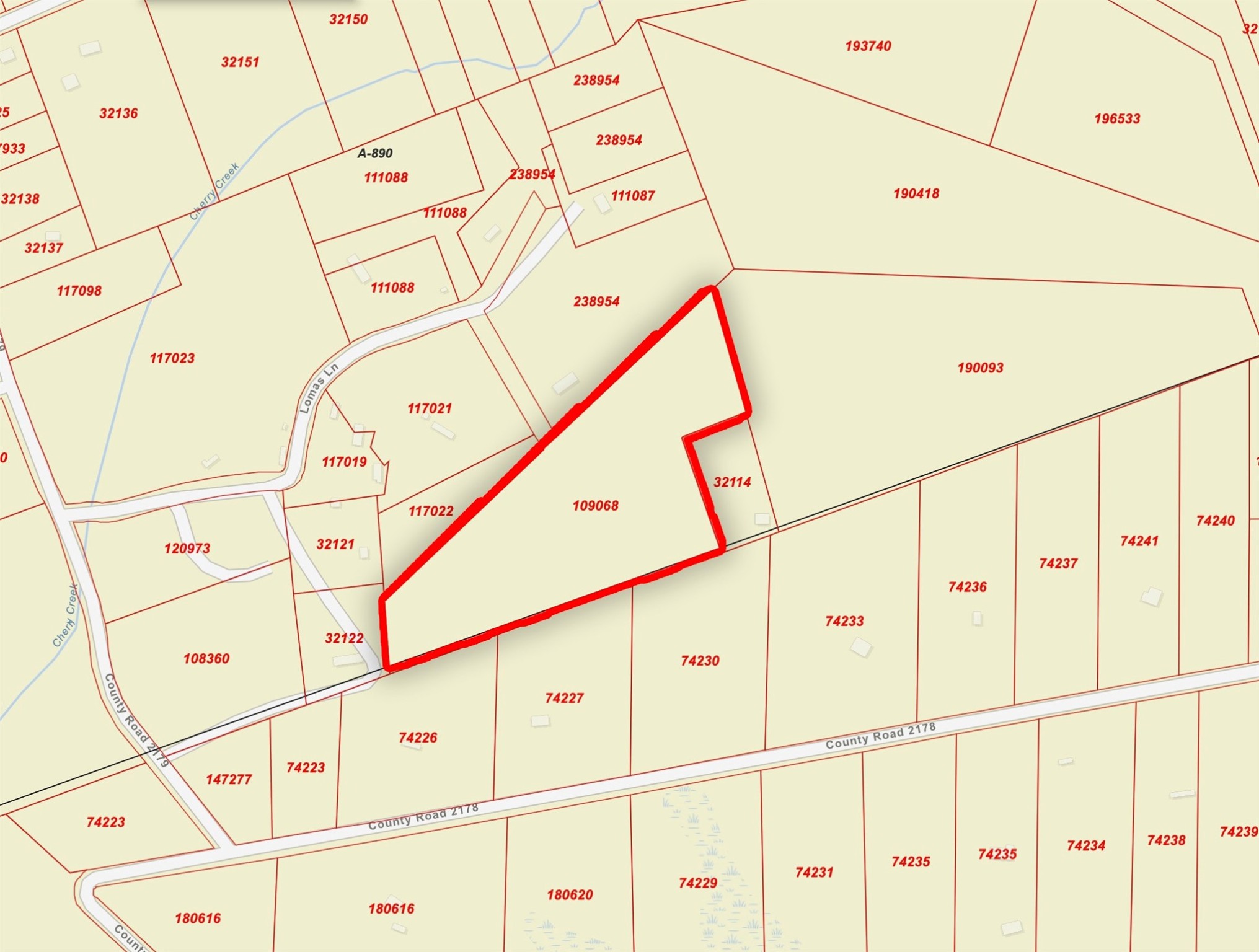 00 County Road 2179 Off Cleveland TX 77327