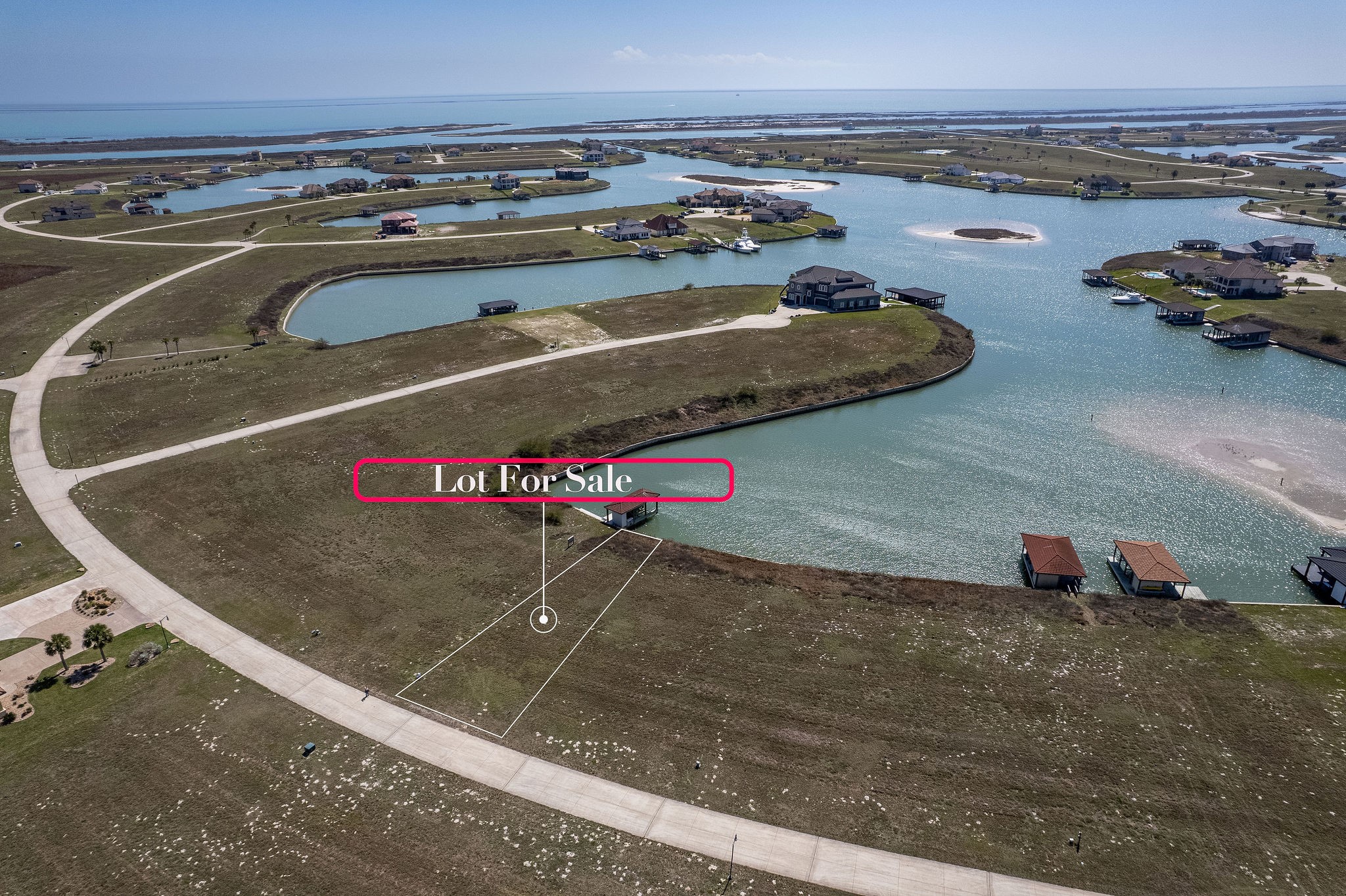 Lot 296 E Lago Loop Road Port O Connor TX 77982