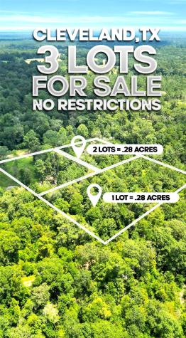 County Road 2800 Cleveland TX 77327