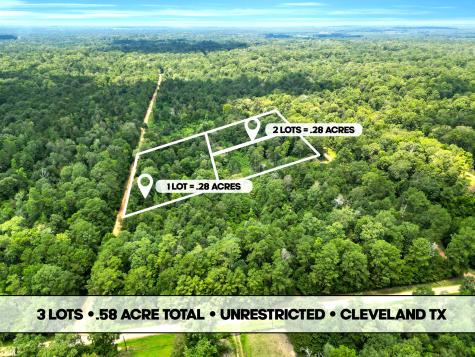 County Road 2800 Cleveland TX 77327