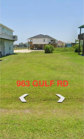 963 Gulf Road Port Bolivar TX 77650