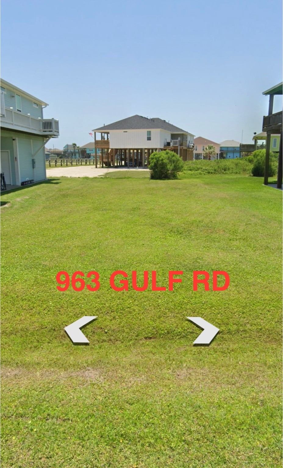 963 Gulf Road Port Bolivar TX 77650