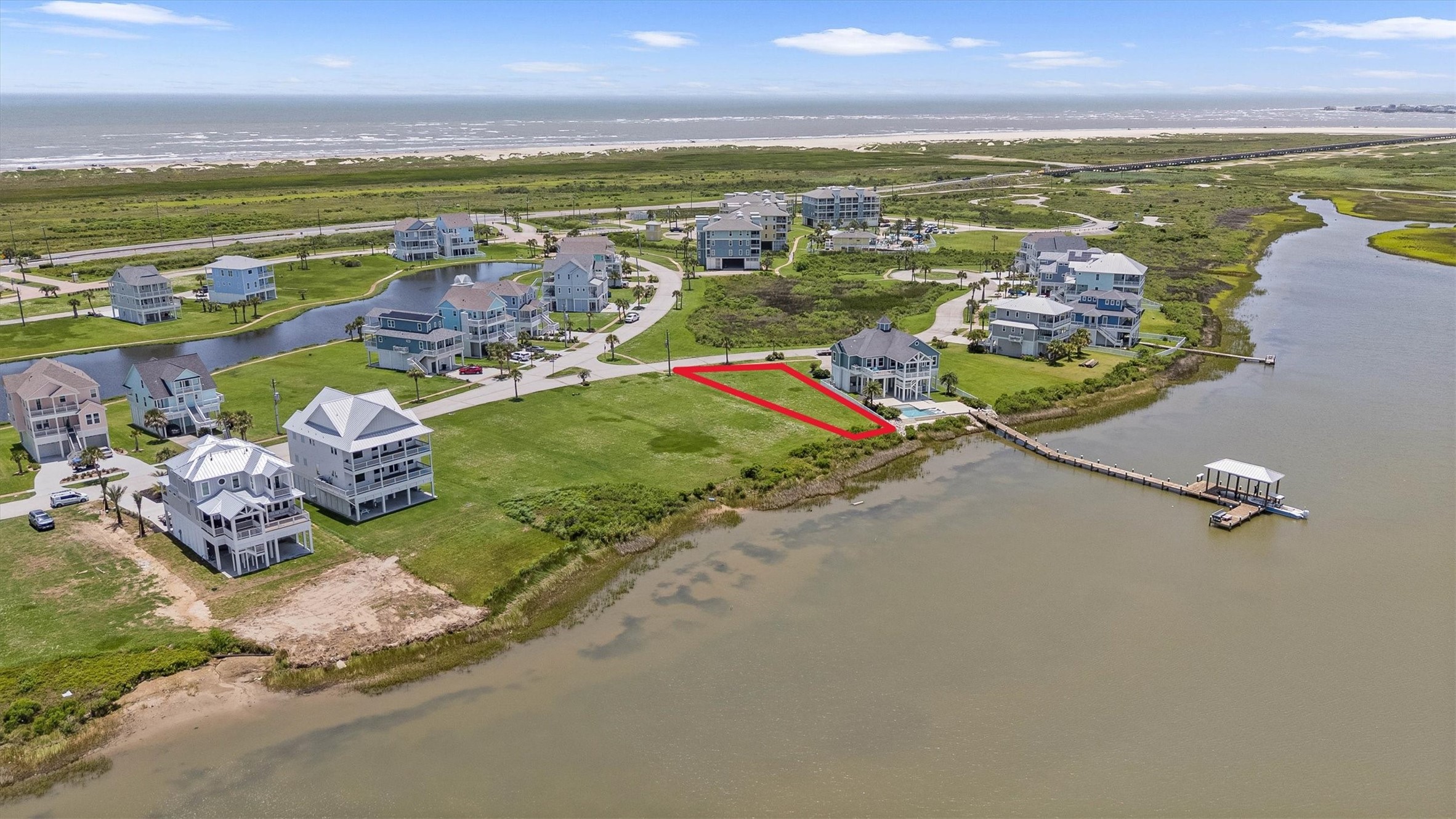3939 Evening Primrose Drive Galveston TX 77554