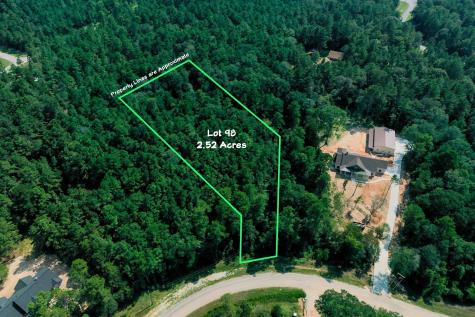 Lot 98 Red Hawk Road Huntsville TX 77340