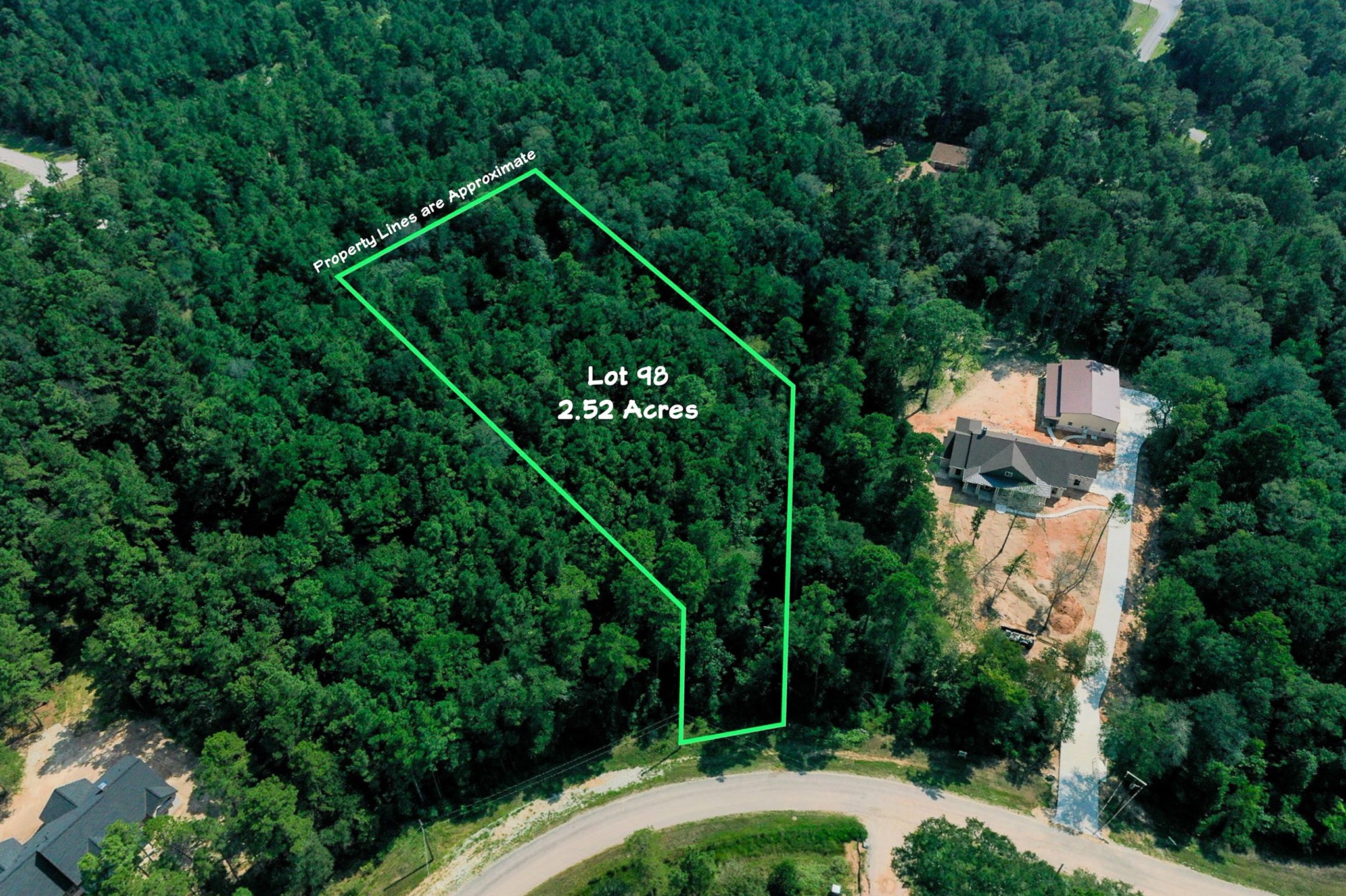Lot 98 Red Hawk Road Huntsville TX 77340
