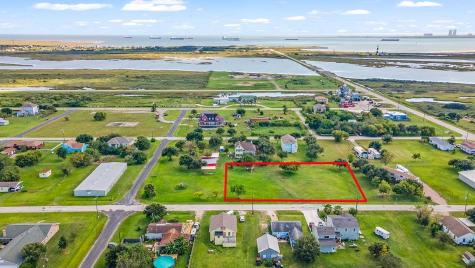 Lot 17 Overton Avenue Port Bolivar TX 76550
