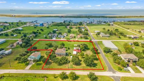 Lot 17 Overton Avenue Port Bolivar TX 76550