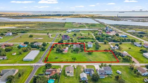 Lot 17 Overton Avenue Port Bolivar TX 76550