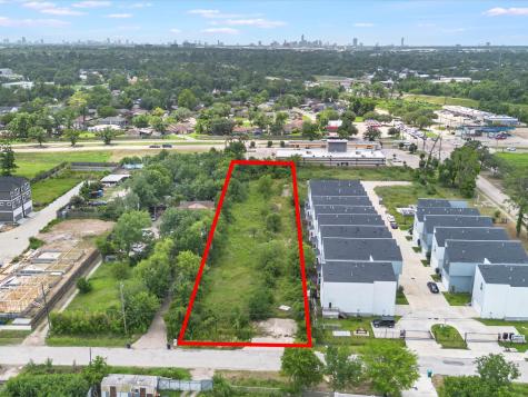 0 Paul Quinn Street Street Houston TX 77091