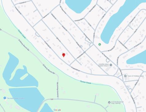 0 Creekside Drive Holiday Lakes TX 77515
