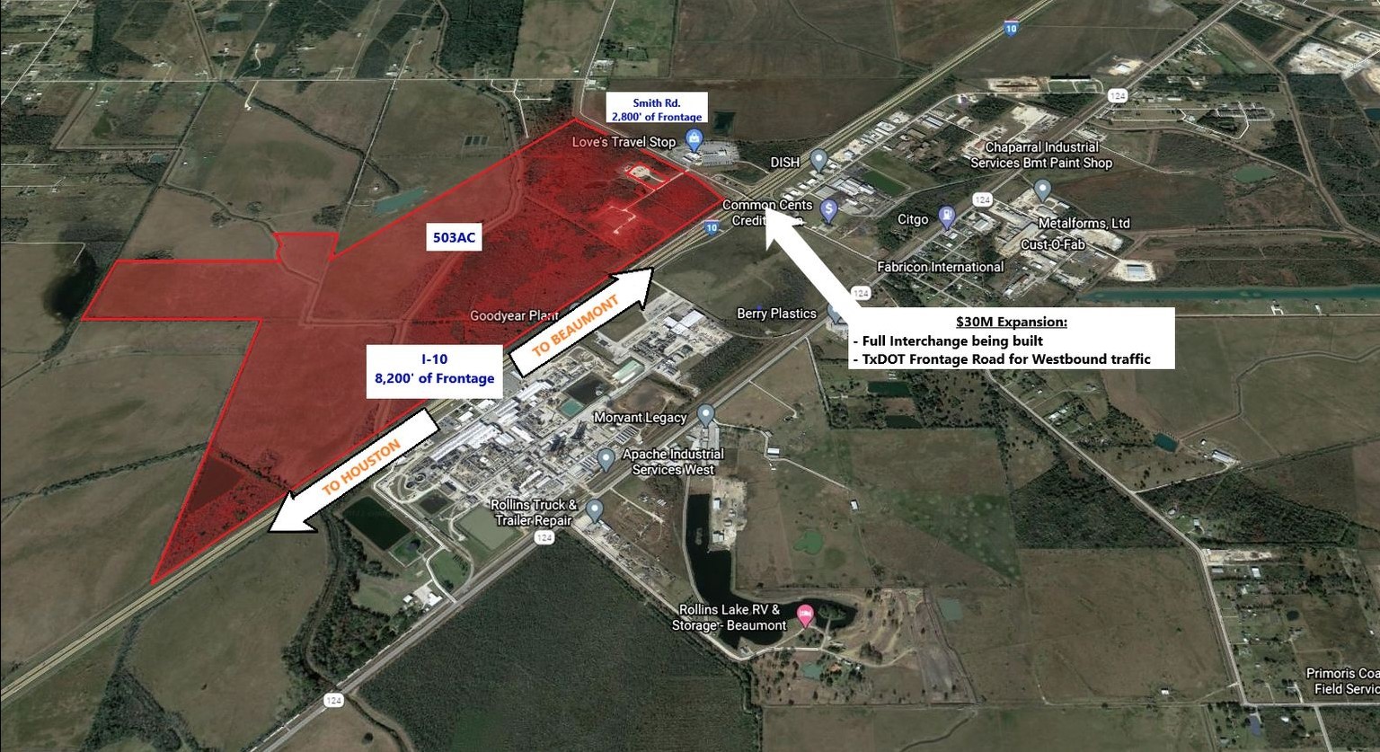 11357 I-10 Beaumont TX 77705