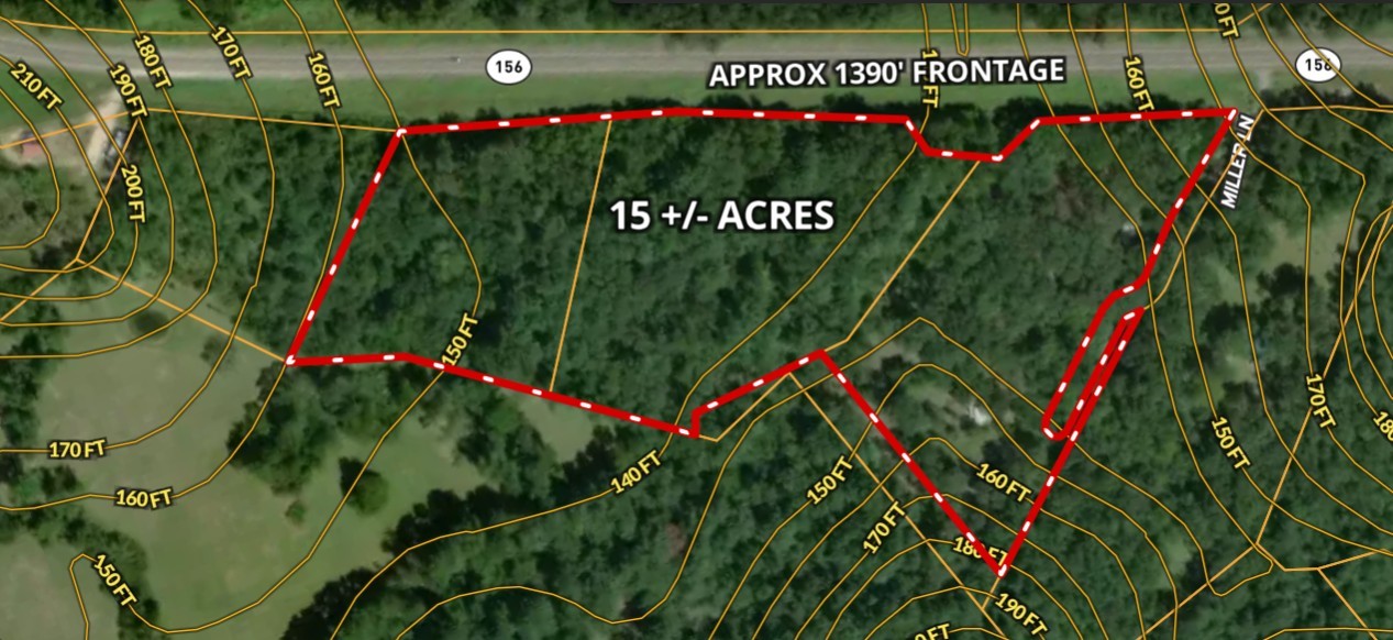 Miller Lane & Tx-156 Livingston TX 77364