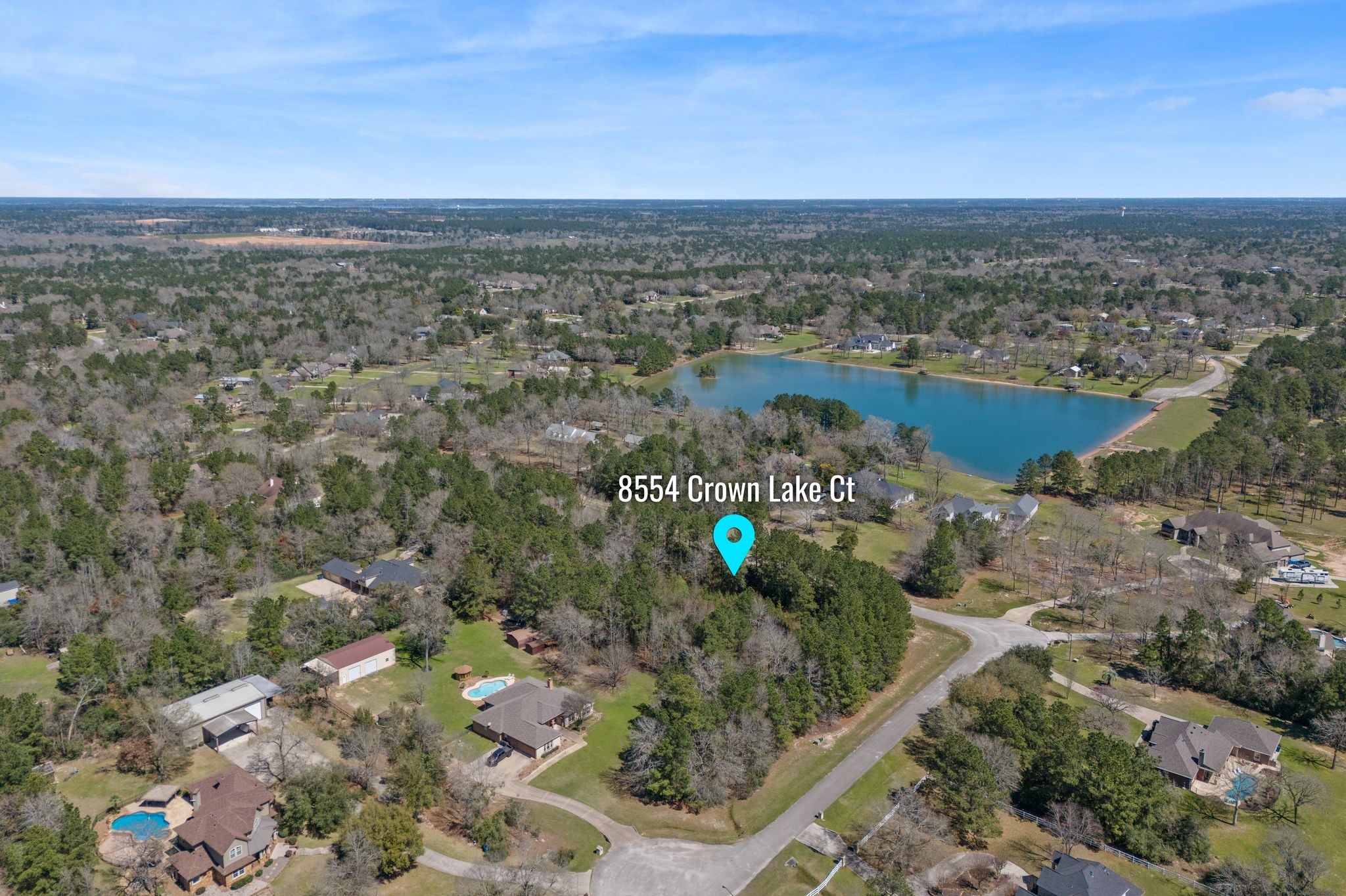 8554 Crown Lake Court Montgomery TX 77316