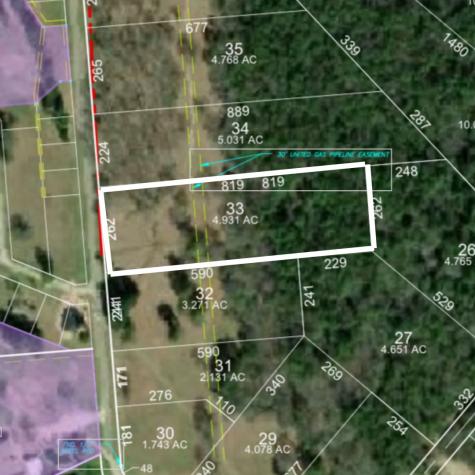 Lot 33 Lake Livingston Lane Trinity TX 75862