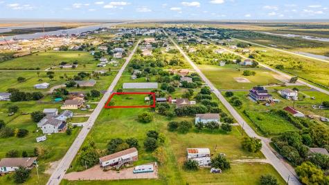 Lot 13 Overton Avenue And 9th Street Port Bolivar TX 77650
