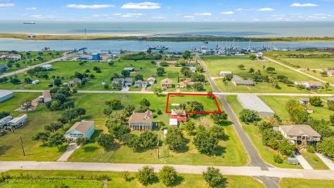 Lot 13 Overton Avenue And 9th Street Port Bolivar TX 77650