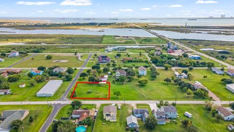 Lot 13 Overton Avenue And 9th Street Port Bolivar TX 77650