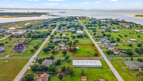 Lot 13 Overton Avenue And 9th Street Port Bolivar TX 77650