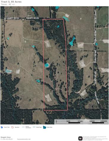 Tbd Tract 3 Fcr 510 Fairfield TX 75840