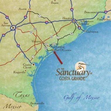 Lot 117 Tuscany Way Port O Connor TX 77982