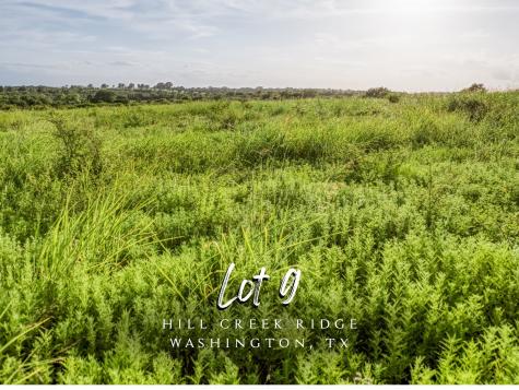 Lot 9 Hargrove Lane Washington TX 77880
