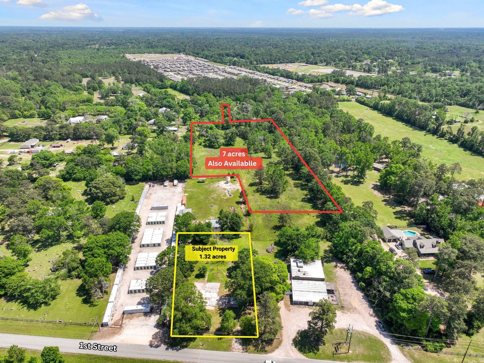 15327 1st Street Splendora TX 77372