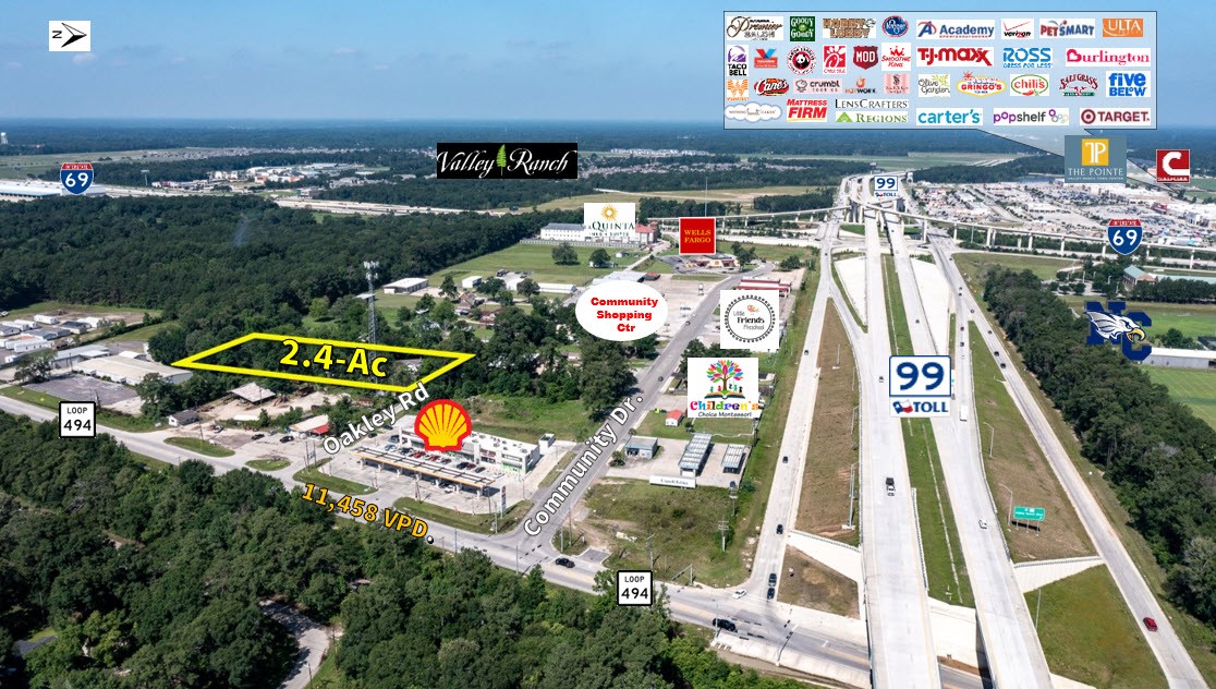 22688 Oakley Road New Caney TX 77357