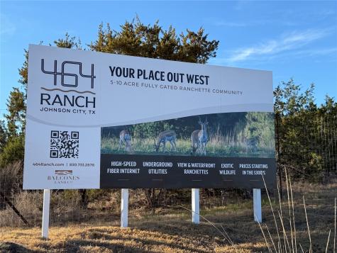 Lot 67 464 Ranch Johnson City TX 78636
