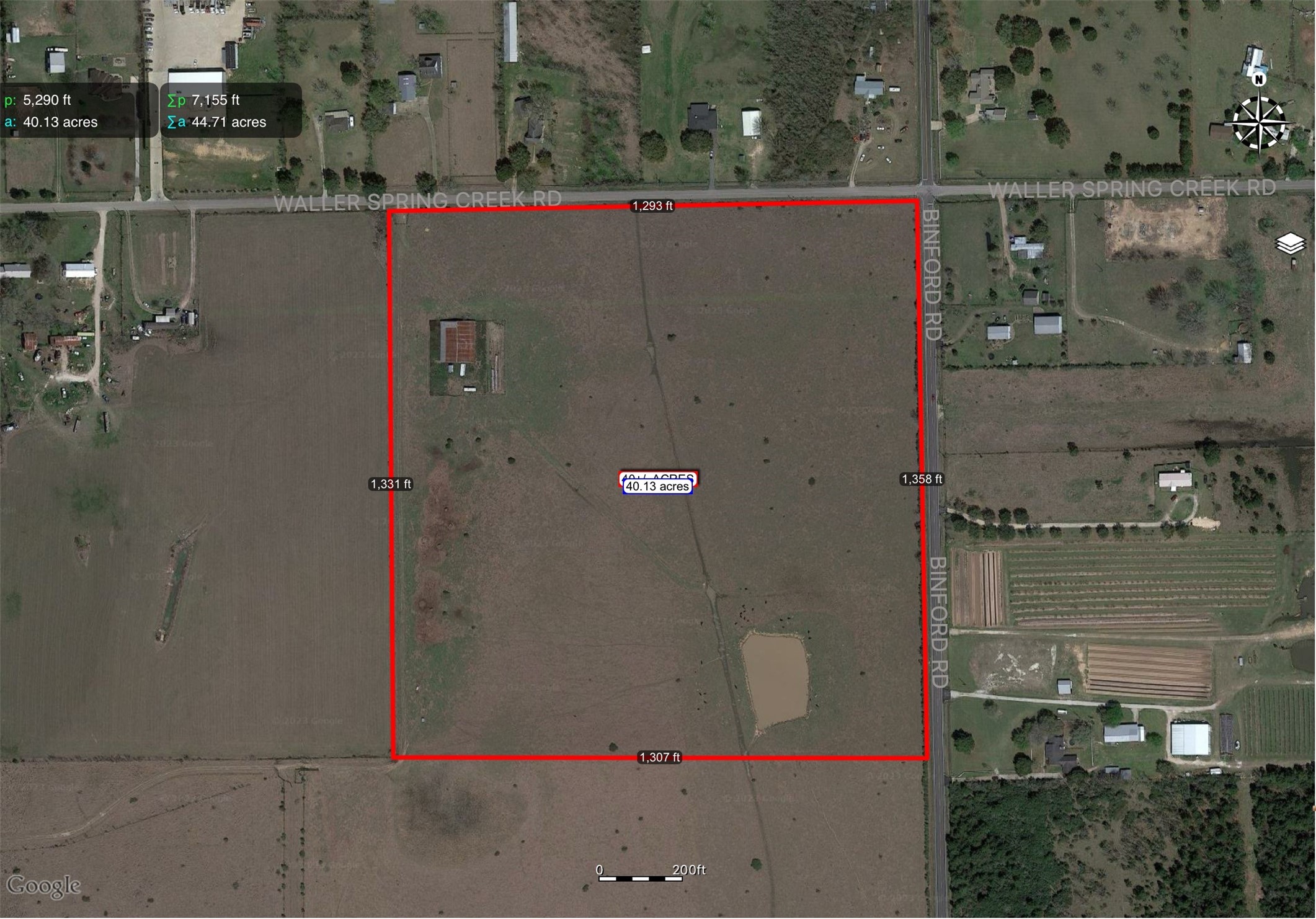 0 Binford Road Waller TX 77484