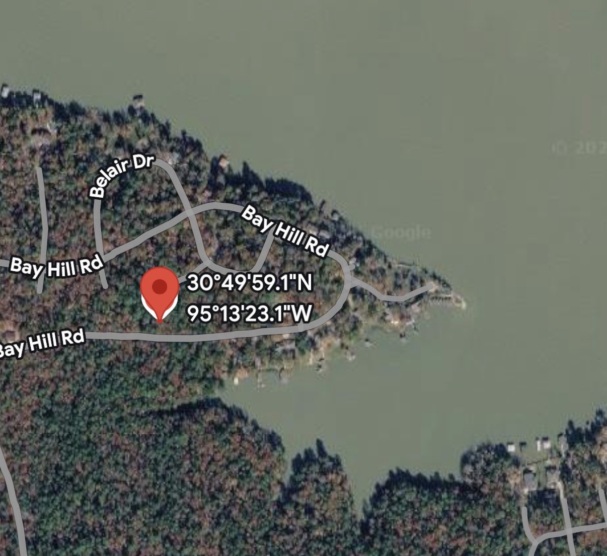 Tbd Bay Hill Road Huntsville TX 77320