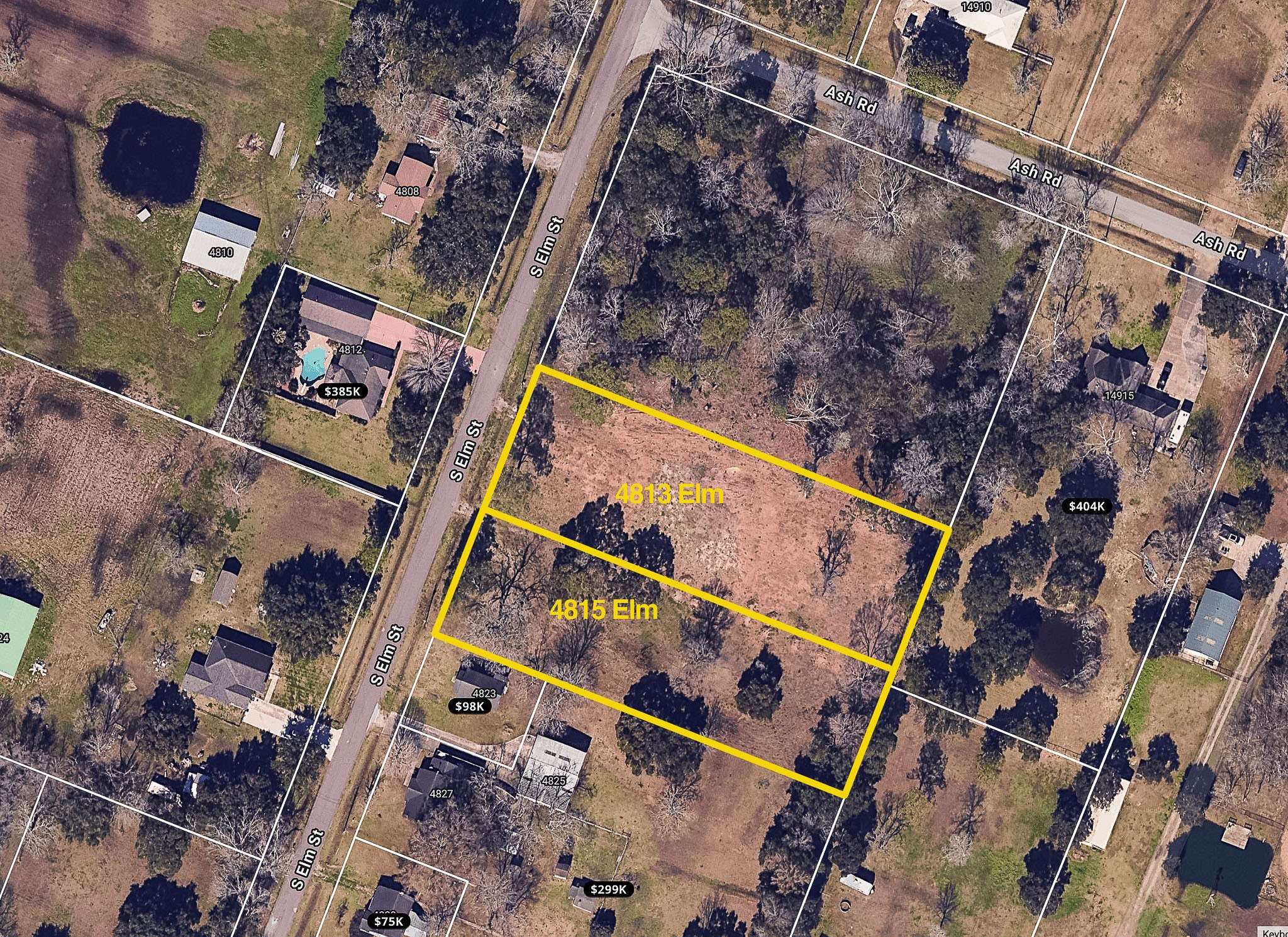 4813 S Elm Avenue Santa Fe TX 77517