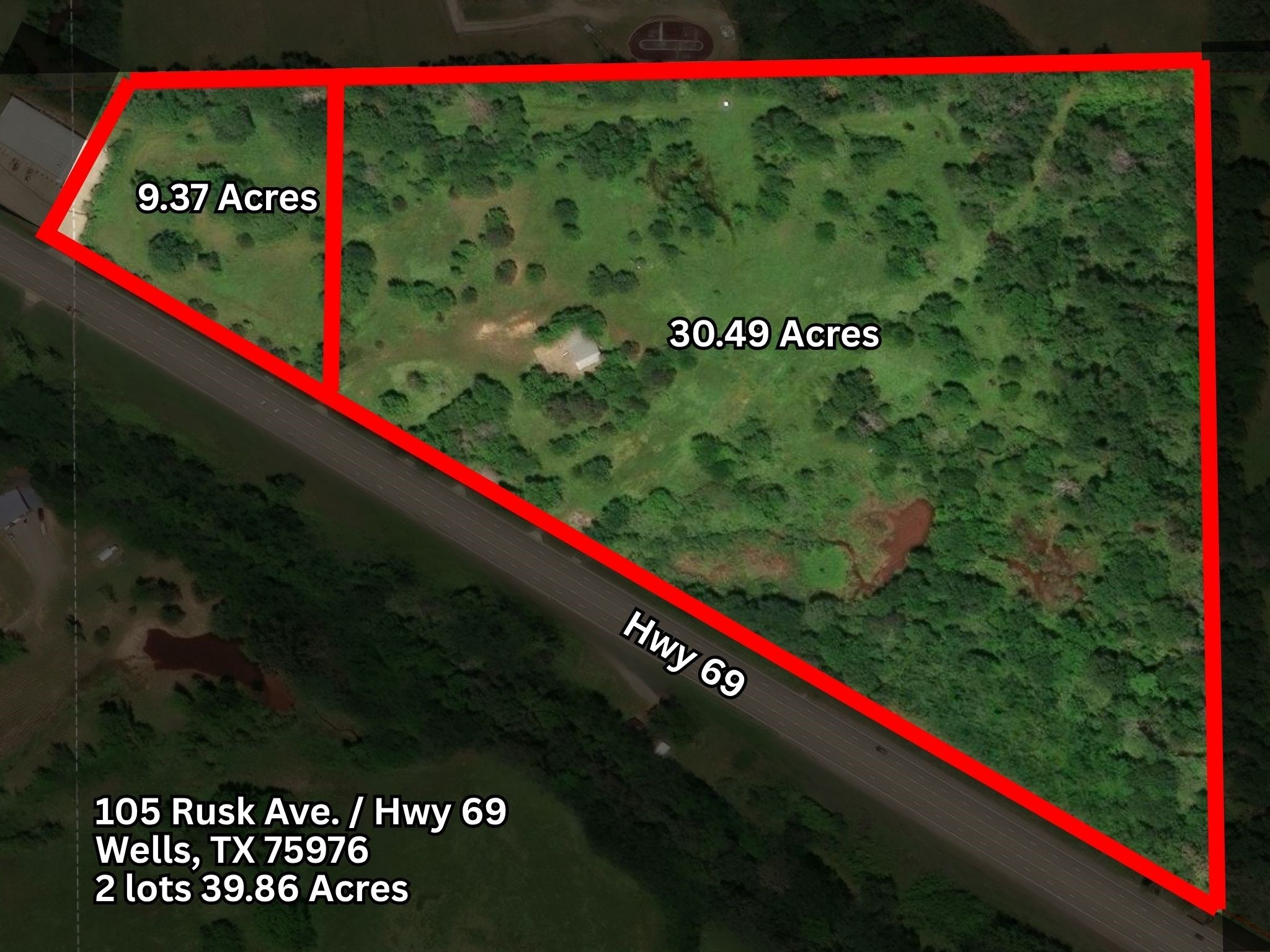 105 Rusk Avenue Wells TX 75976