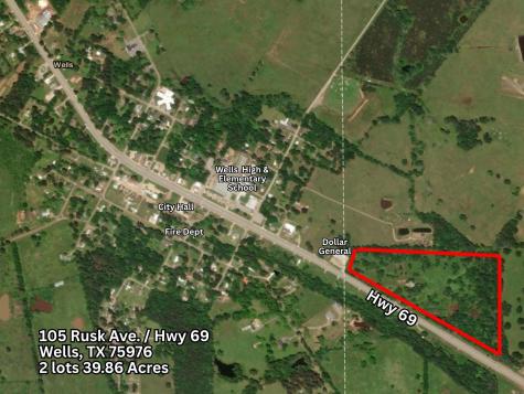 105 Rusk Avenue Wells TX 75976