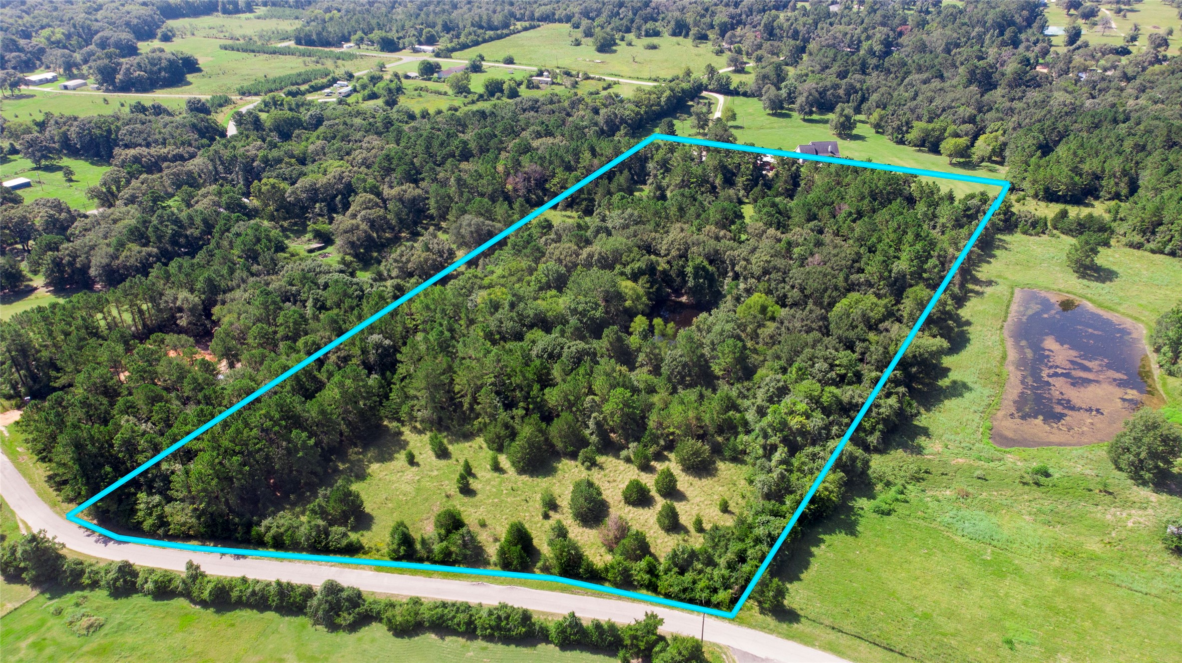 Tbd Hilltop Lane Huntsville TX 77340