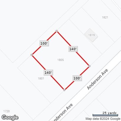 1805 Anderson Avenue Port Bolivar TX 77650