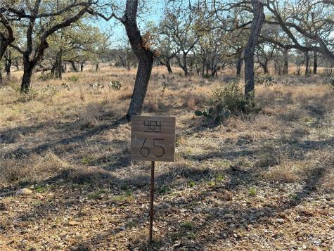 Lot 65 464 Ranch Subdivision Johnson City TX 78636