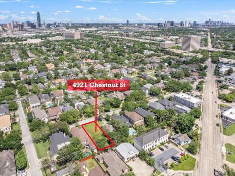 4921 Chestnut Street Bellaire TX 77401