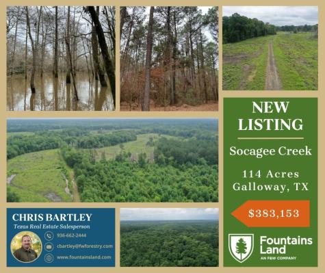 Tbd Cr 449- Socagee Creek Road Carthage TX 75633