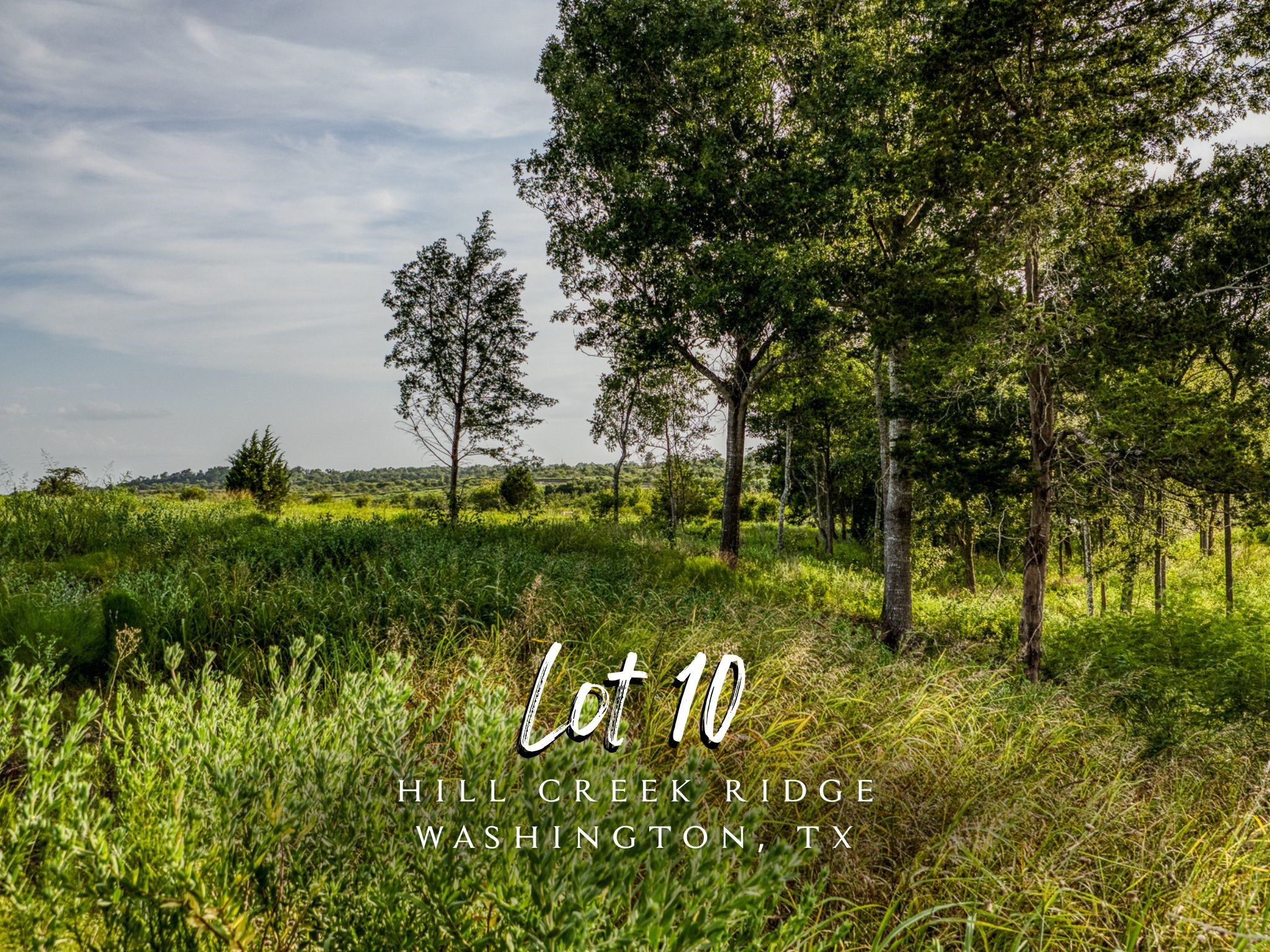 Lot 10 Hargrove Lane Washington TX 77880