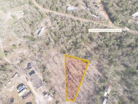 Lots 211 & 212 Forest Oak Drive Somerville TX 77879