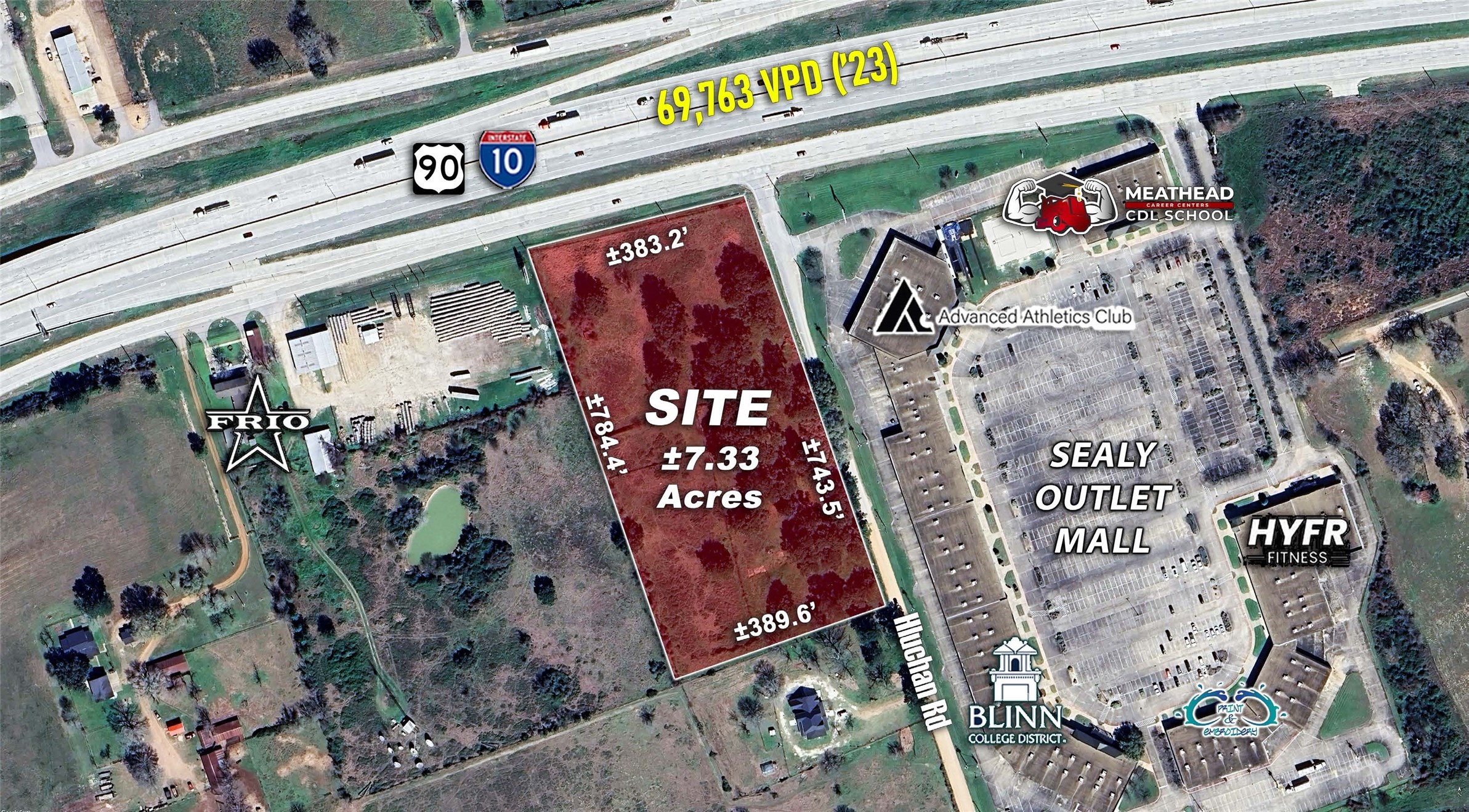 1571 Hluchan Road Sealy TX 77474