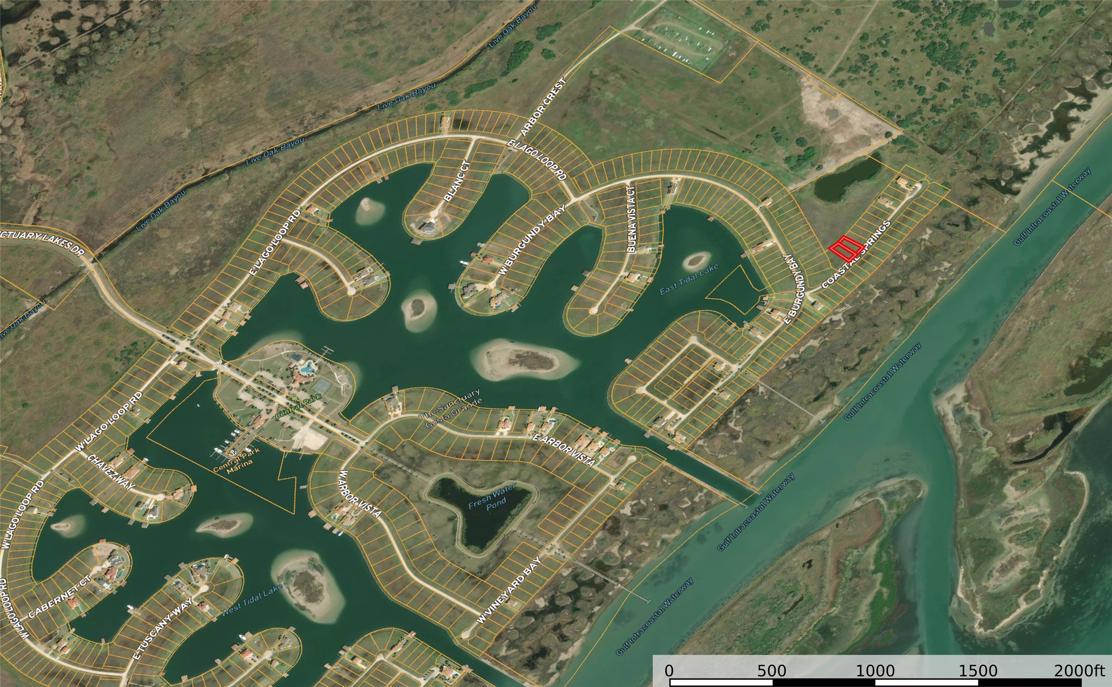 Lot 94 Coastal Springs Port O Connor TX 77982