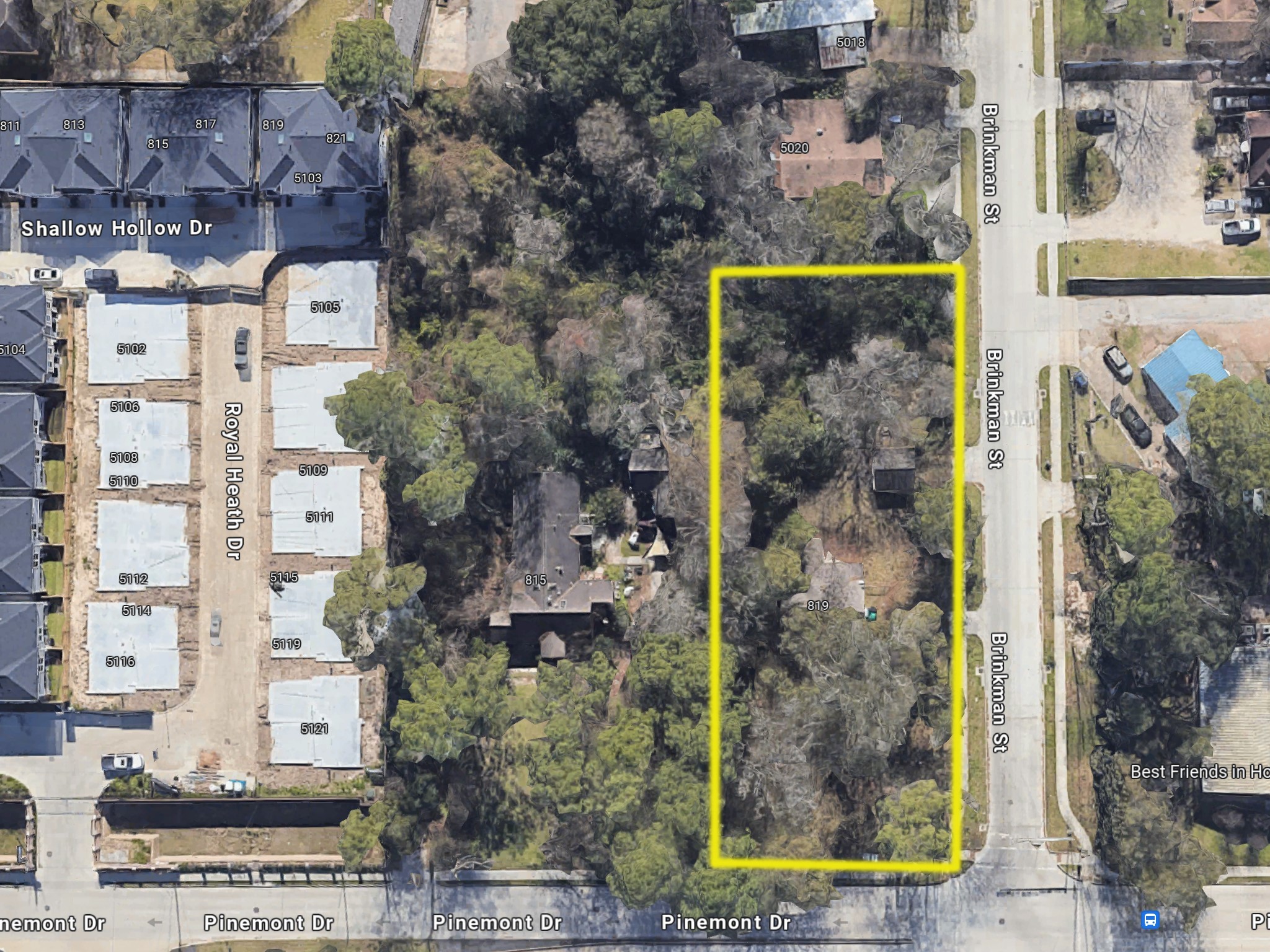 819 Pinemont Drive Houston TX 77018