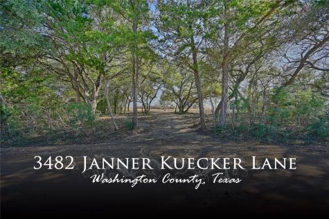3482 Janner Kuecker Lane Brenham TX 77833