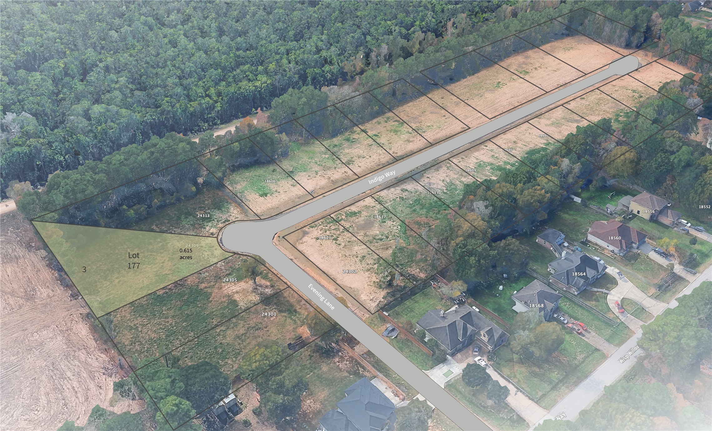 Lot 177 Evening Lane Porter TX 77365