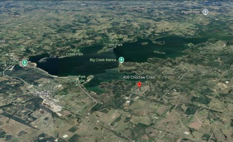406 Choctaw Crest Somerville TX 77879
