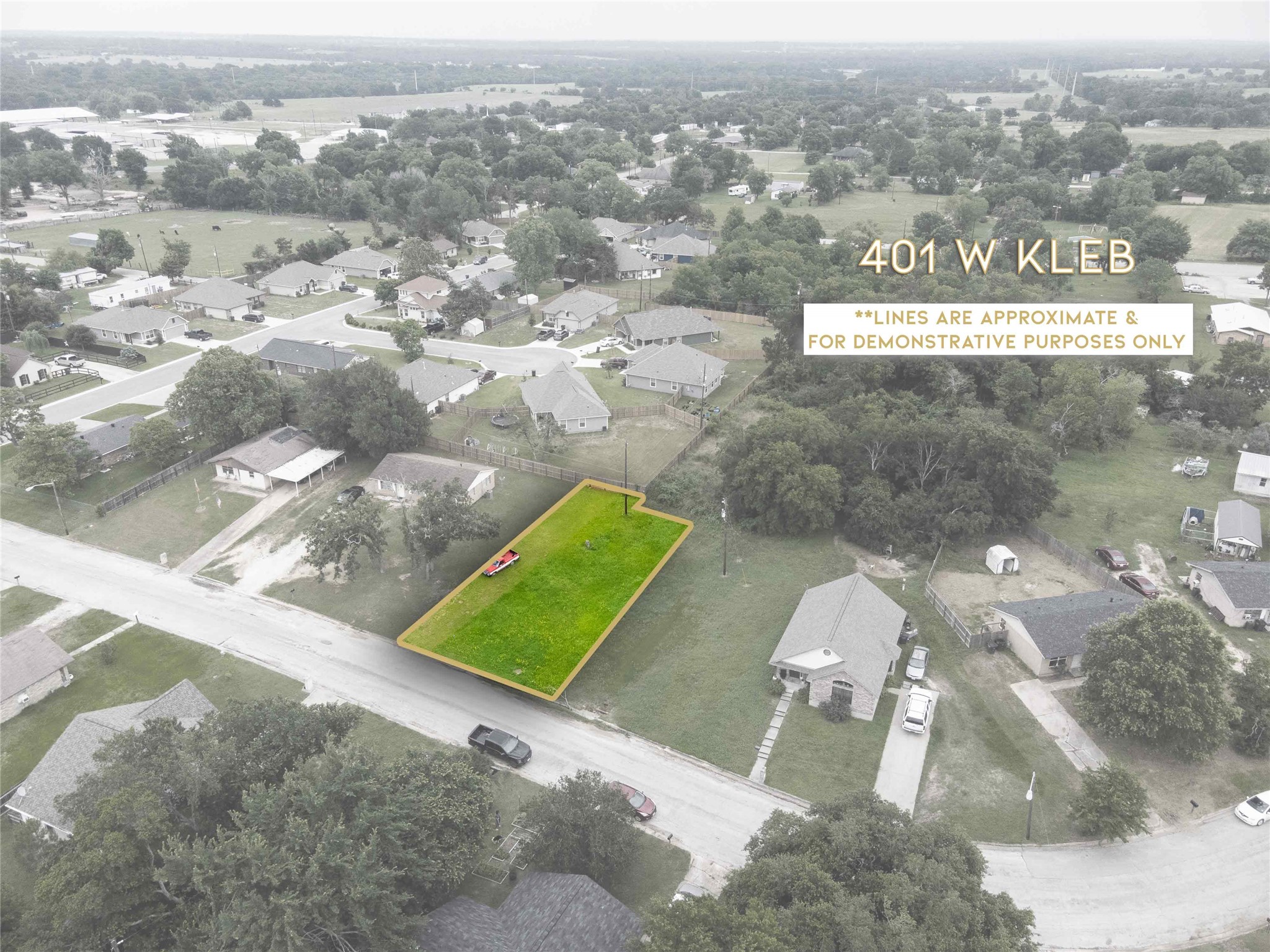 401 W Kleb Street Caldwell TX 77836